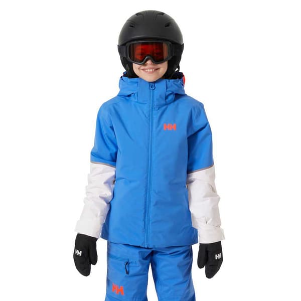 Helly Hansen Jewel Jakke Blå 8 Years Dreng