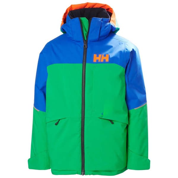 Helly Hansen Summit Jakke Grøn 16 Years Dreng