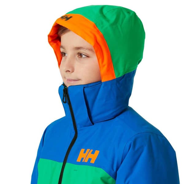 Helly Hansen Summit Jakke Grøn 16 Years Dreng