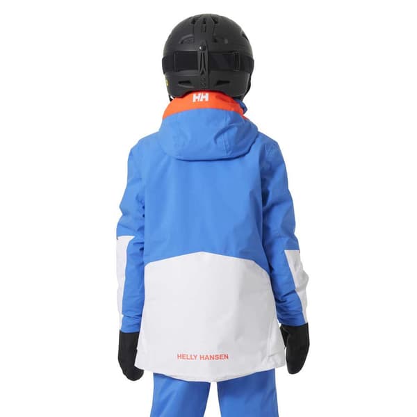 Helly Hansen Stellar Jakke Blå 8 Years Dreng