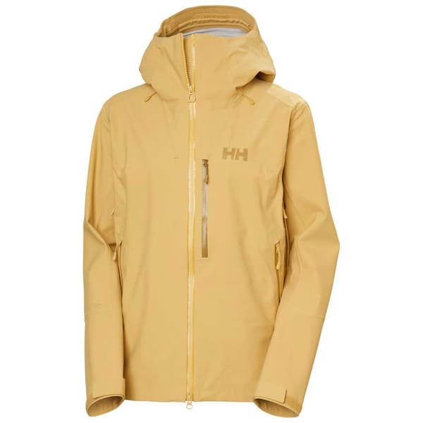 Helly Hansen Verglas Bc Jakke Gul XL Kvinde