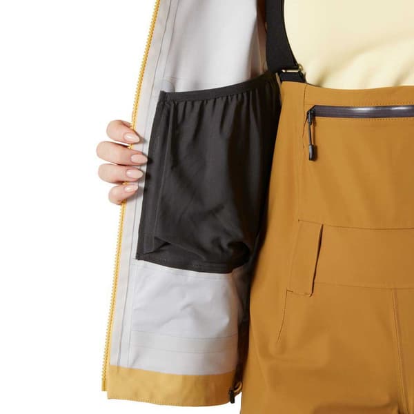 Helly Hansen Verglas Bc Jakke Gul XL Kvinde