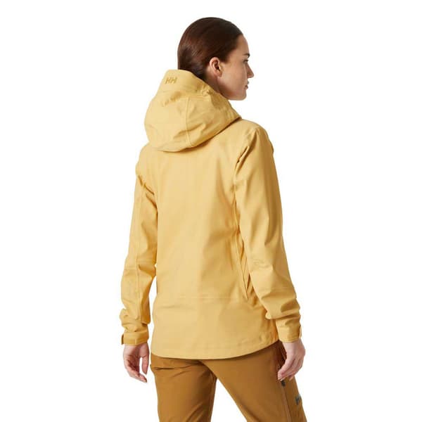 Helly Hansen Verglas Bc Jakke Gul XL Kvinde