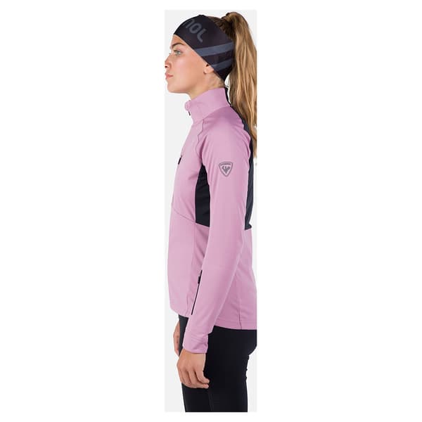 Rossignol Genetys Softshelljacka Rosa 2XL Kvinna