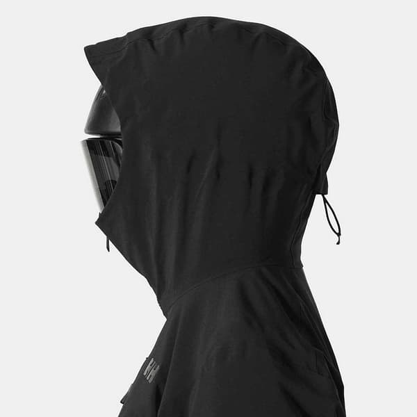 Helly Hansen Kvitfjell Race Takki Musta S Nainen