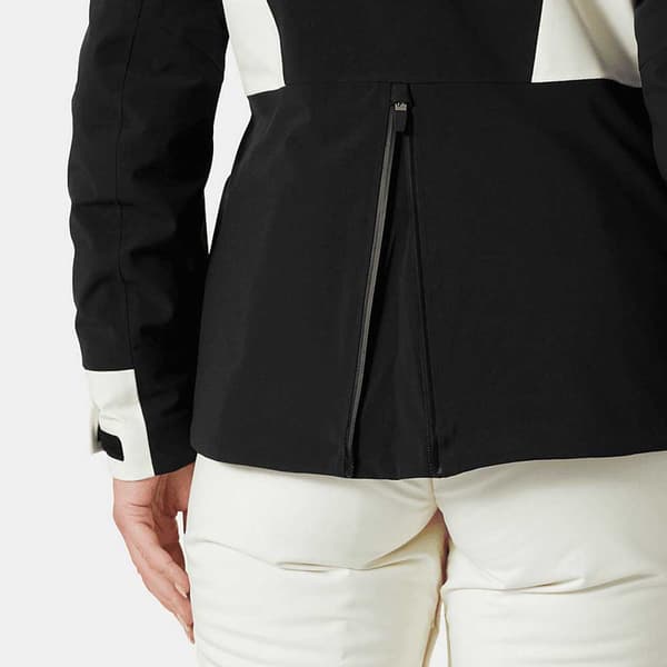 Helly Hansen Kvitfjell Race Takki Musta S Nainen