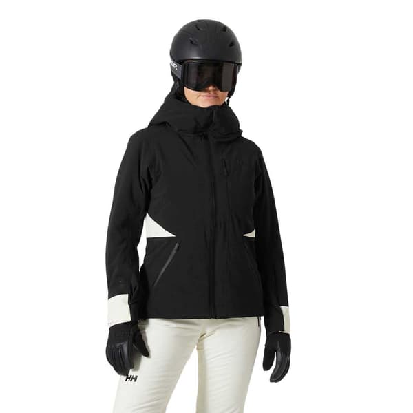 Helly Hansen Kvitfjell Race Takki Musta S Nainen