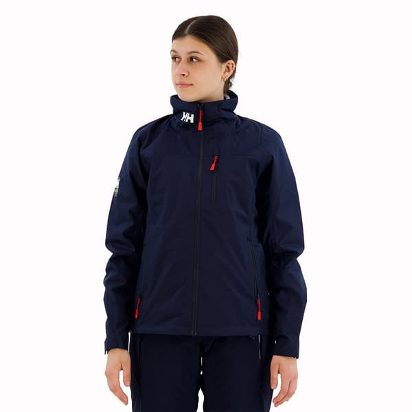Helly Hansen Crew Midlayer 2 Jakke Blå 5XL Kvinde