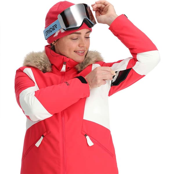 Spyder Vida Takki Pinkki 4 Nainen