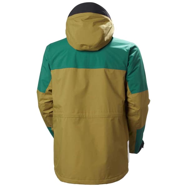 Helly Hansen Ullr D Heritage Long Jakke Grøn XL Mand