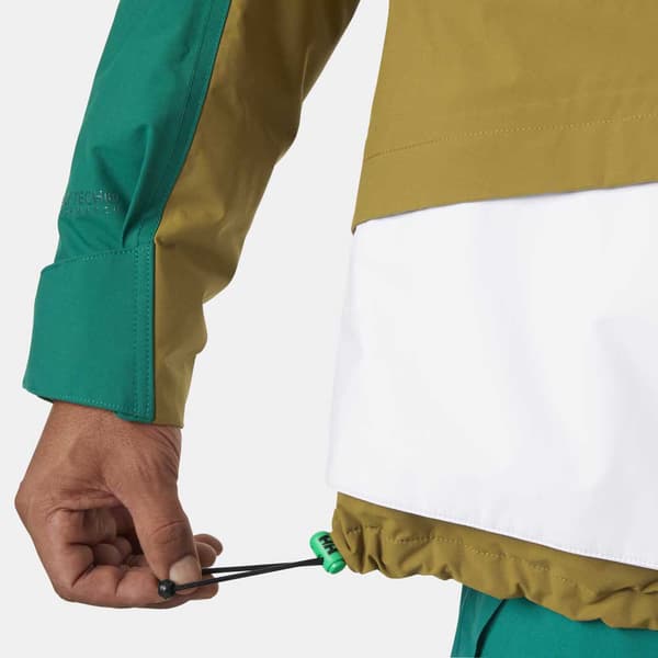 Helly Hansen Ullr D Heritage Long Jakke Grøn XL Mand