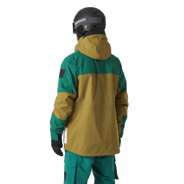 Helly Hansen Ullr D Heritage Long Jakke Grøn XL Mand