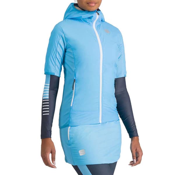 Sportful Puffy Jakke Blå S Kvinde