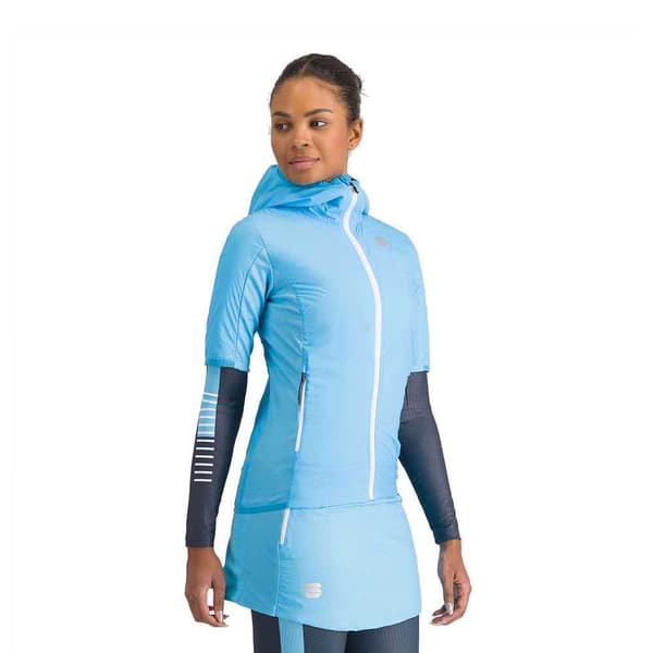 Sportful Puffy Jakke Blå S Kvinde