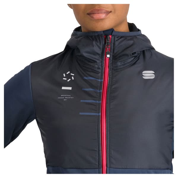 Sportful Rythmo Softshelljakke Blå M Kvinde