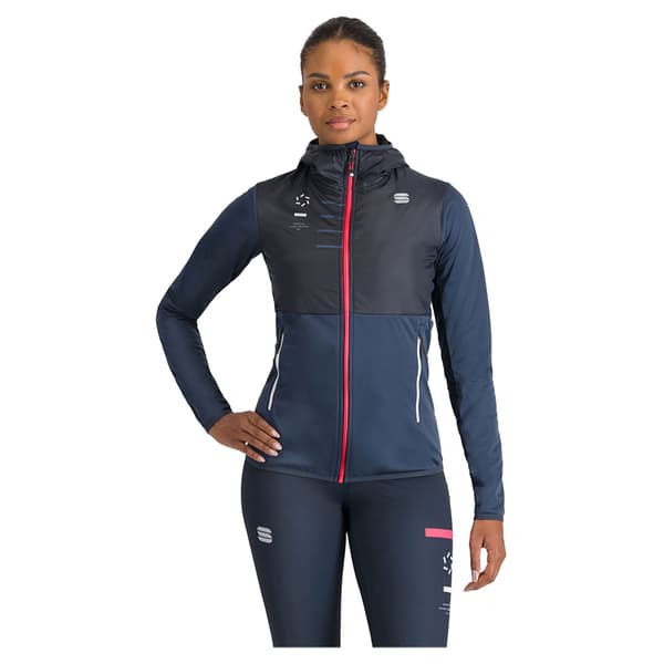 Sportful Rythmo Softshelljakke Blå M Kvinde