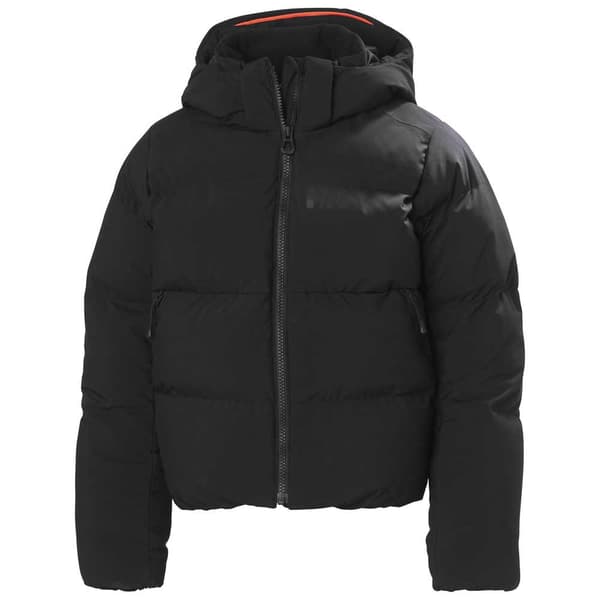 Helly Hansen Nora Short Jakke Sort 14 Years Dreng