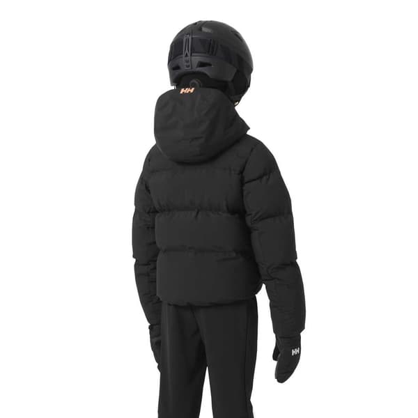 Helly Hansen Nora Short Jakke Sort 14 Years Dreng