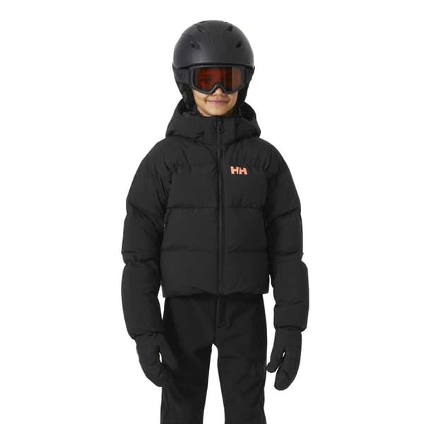 Helly Hansen Nora Short Jakke Sort 14 Years Dreng