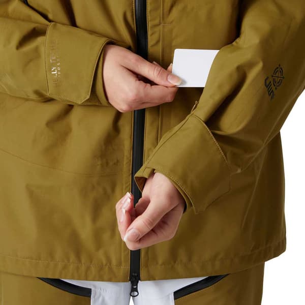 Helly Hansen Sogn Shell Jacka Grönt XL Kvinna