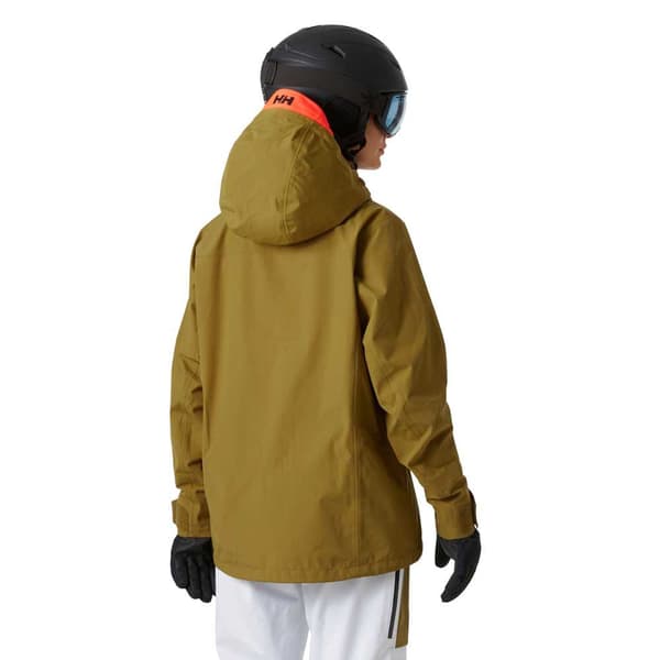 Helly Hansen Sogn Shell Jacka Grönt XL Kvinna