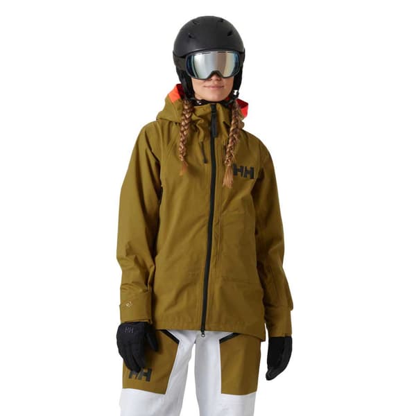 Helly Hansen Sogn Shell Jacka Grönt XL Kvinna