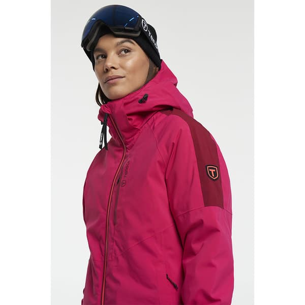 Tenson Core Ski Jacka Rosa 2XL Kvinna