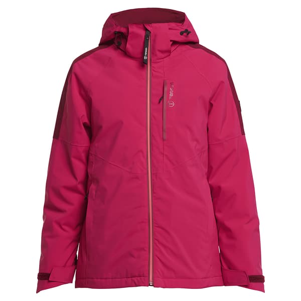Tenson Core Ski Jacka Rosa 2XL Kvinna