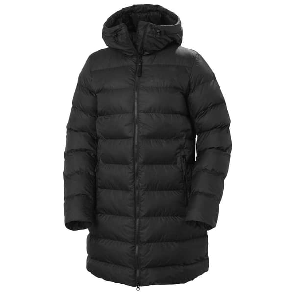 Helly Hansen Active Puffy Parka Sort XL Kvinde