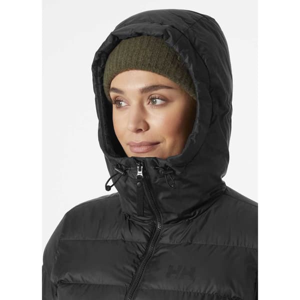 Helly Hansen Active Puffy Parka Sort XL Kvinde