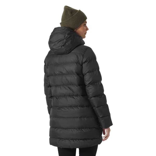 Helly Hansen Active Puffy Parka Sort XL Kvinde