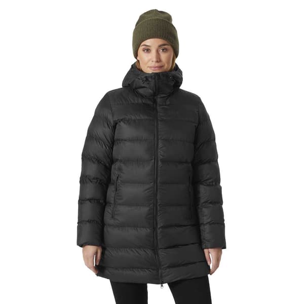 Helly Hansen Active Puffy Parka Sort XL Kvinde