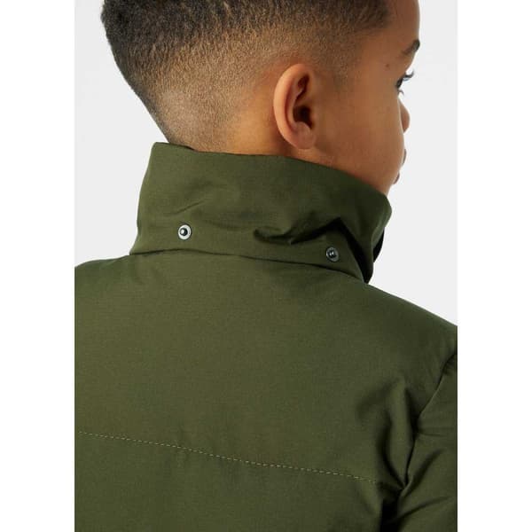 Helly Hansen Nord Puffy Parka Grönt 16 Years Pojke