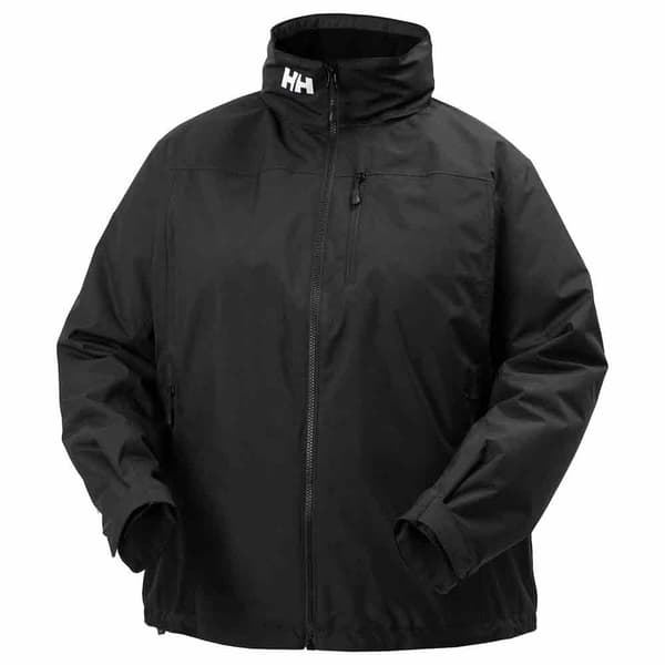 Helly Hansen Hooded Mid Plus 2.0 Jakke Sort 2X Kvinde