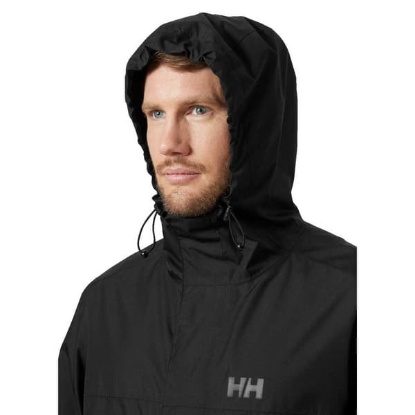 Helly Hansen Vancouver Rain Jacka Svart XL Man