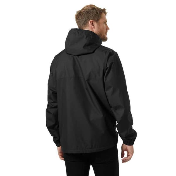 Helly Hansen Vancouver Rain Jacka Svart XL Man