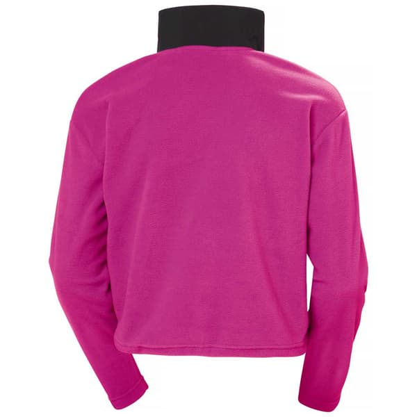 Helly Hansen Daybreaker Cropped Puolivetoketjullinen Fleecetakki Pinkki L Nainen