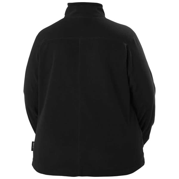 Helly Hansen Daybreaker Plus Fleecejacka Med Dragkedja Svart 3X Kvinna