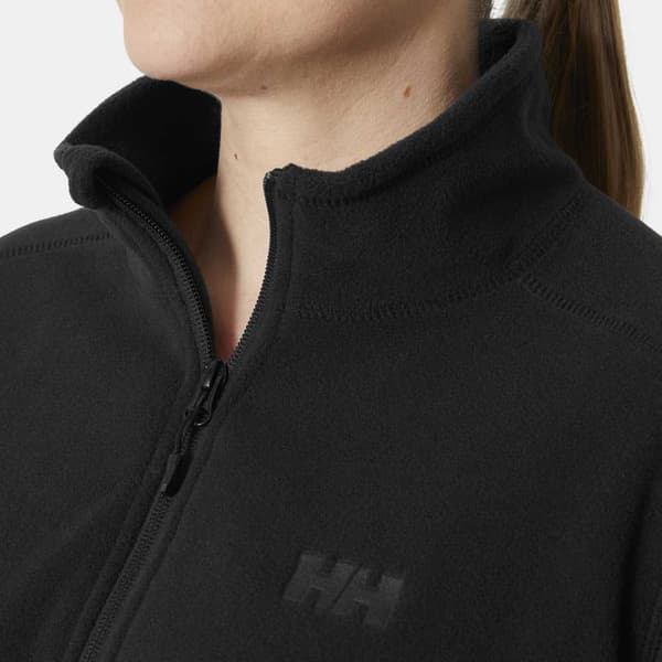 Helly Hansen Daybreaker Plus Fleecejacka Med Dragkedja Svart 3X Kvinna