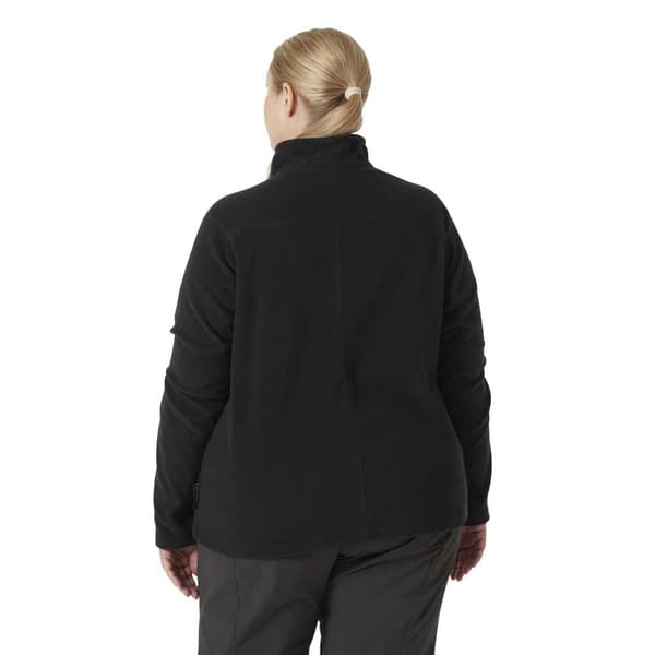 Helly Hansen Daybreaker Plus Fleecejacka Med Dragkedja Svart 3X Kvinna