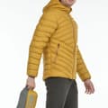 Miniatyrbillede 4 af 4: +8000 Hornil Parka Gul 2XL Mand