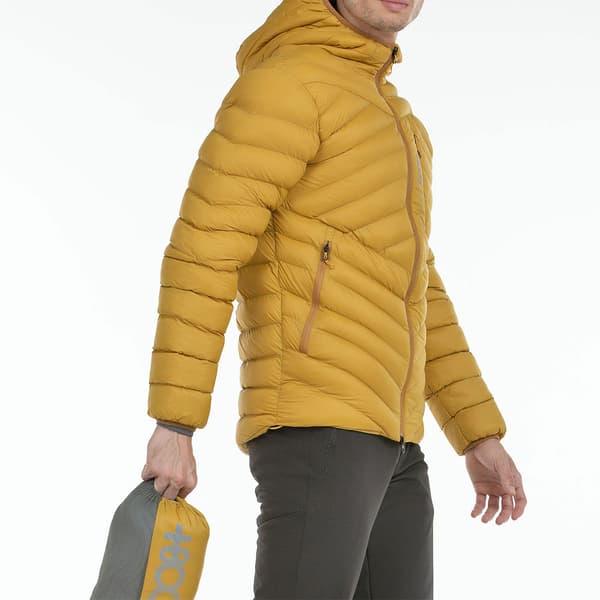 +8000 Hornil Parka Gul 2XL Mand