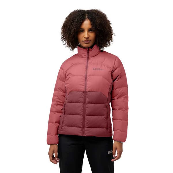 Jack Wolfskin Ather Down Jacka Röd M Kvinna