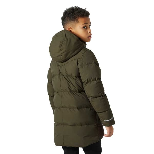 Helly Hansen Adore Puffy Parka Grøn 10 Years Dreng