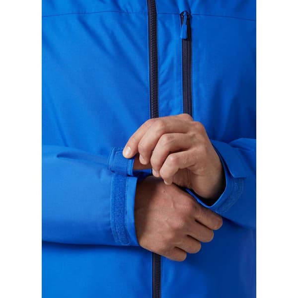 Helly Hansen Crew Midlayer 2 Jacka Blå XL Man