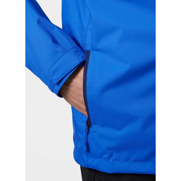 Helly Hansen Crew Midlayer 2 Jacka Blå XL Man