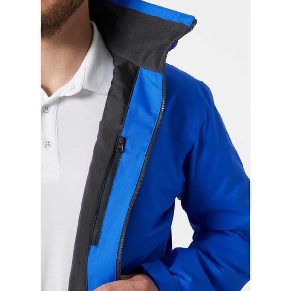 Helly Hansen Crew Midlayer 2 Jacka Blå XL Man
