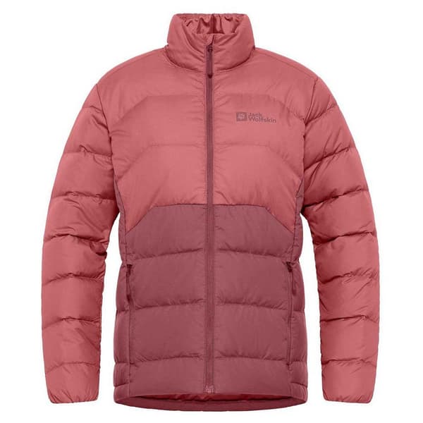 Jack Wolfskin Ather Down Jacka Röd L Kvinna