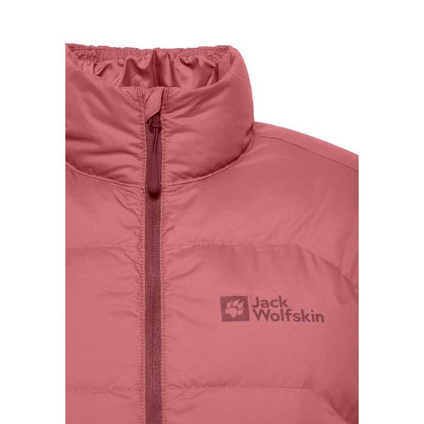 Jack Wolfskin Ather Down Jacka Röd L Kvinna