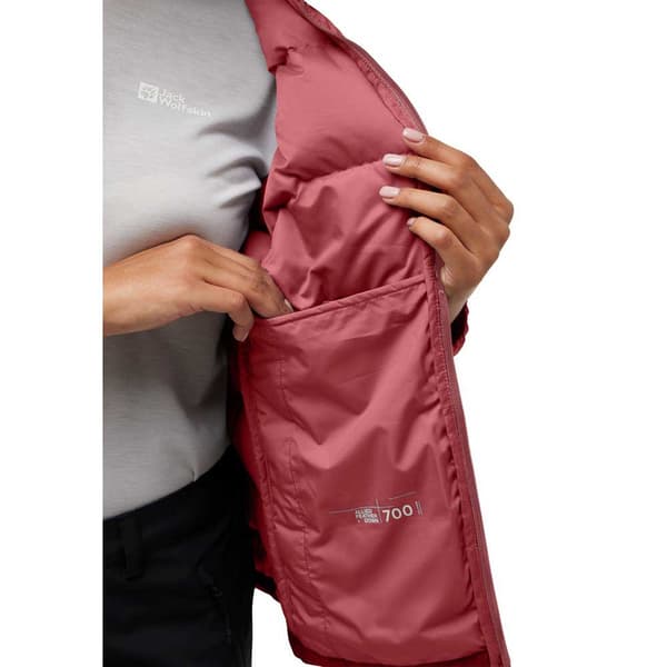 Jack Wolfskin Ather Down Jacka Röd L Kvinna